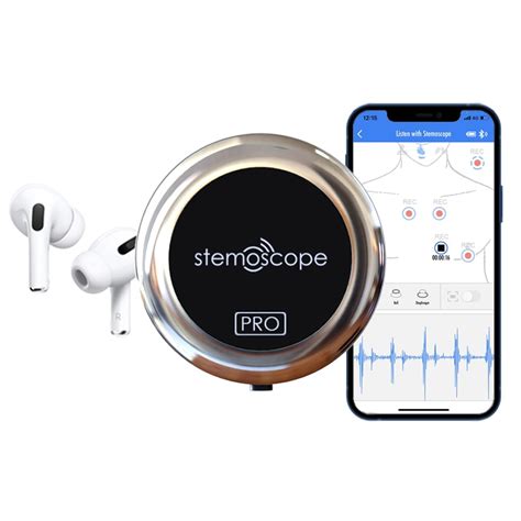 electronic stethoscope amazon|Amazon.com: Stemoscope® PRO Digital Stethoscope .